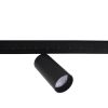 Трековое освещение Crystal Lux CLT 0.33 003 20W BL TUYA Space Smart Home