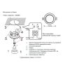 Точечные светильники Crystal Lux CLT 061C1 WH CLT 061C1