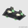 Точечные светильники Crystal Lux CLT 068C2 BL CLT 068
