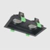 Точечные светильники Crystal Lux CLT 068C2 BL CLT 068