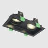 Точечные светильники Crystal Lux CLT 068C2 BL CLT 068