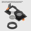 Точечные светильники Crystal Lux CLT 068C2 BL CLT 068
