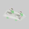 Точечные светильники Crystal Lux CLT 068C2 WH CLT 068