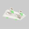 Точечные светильники Crystal Lux CLT 068C2 WH CLT 068