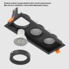 Точечные светильники Crystal Lux CLT 068C3 BL CLT 068
