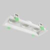 Точечные светильники Crystal Lux CLT 068C3 WH CLT 068