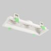 Точечные светильники Crystal Lux CLT 068C3 WH CLT 068