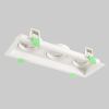 Точечные светильники Crystal Lux CLT 068C3 WH CLT 068