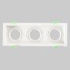 Точечные светильники Crystal Lux CLT 068C3 WH CLT 068
