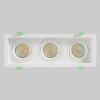 Точечные светильники Crystal Lux CLT 068C3 WH CLT 068
