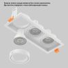 Точечные светильники Crystal Lux CLT 068C3 WH CLT 068