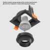 Точечные светильники Crystal Lux CLT 069C1 BL CLT 069
