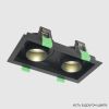 Точечные светильники Crystal Lux CLT 069C2 BL CLT 069