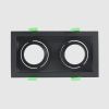 Точечные светильники Crystal Lux CLT 069C2 BL CLT 069