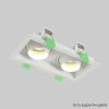 Точечные светильники Crystal Lux CLT 069C2 WH CLT 069