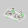 Точечные светильники Crystal Lux CLT 069C2 WH CLT 069