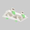 Точечные светильники Crystal Lux CLT 069C2 WH CLT 069