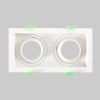 Точечные светильники Crystal Lux CLT 069C2 WH CLT 069