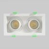 Точечные светильники Crystal Lux CLT 069C2 WH CLT 069