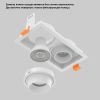 Точечные светильники Crystal Lux CLT 069C2 WH CLT 069