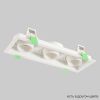 Точечные светильники Crystal Lux CLT 069C3 WH CLT 069