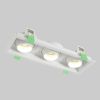Точечные светильники Crystal Lux CLT 069C3 WH CLT 069