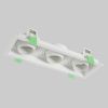 Точечные светильники Crystal Lux CLT 069C3 WH CLT 069