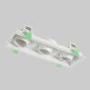 Точечные светильники Crystal Lux CLT 069C3 WH CLT 069