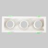 Точечные светильники Crystal Lux CLT 069C3 WH CLT 069