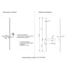 Настенные светильники Crystal Lux CLT 077W700 BL CLT 077