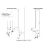 Настенные светильники Crystal Lux CLT 358W2 BS CLT 358