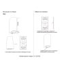 Настенные светильники Crystal Lux CLT 527W2 BL CLT 527