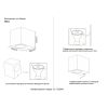 Настенные светильники Crystal Lux CLT 528W1 BL CLT 528