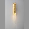 Настенные светильники Crystal Lux CREDO AP1 GOLD Credo