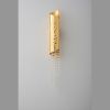 Настенные светильники Crystal Lux CREDO AP1 GOLD Credo