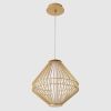 Подвесные светильники Crystal Lux CUADRA SP15W LED GOLD CUADRA