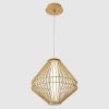 Подвесные светильники Crystal Lux CUADRA SP15W LED GOLD CUADRA
