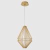 Подвесные светильники Crystal Lux CUADRA SP18W LED GOLD CUADRA