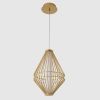 Подвесные светильники Crystal Lux CUADRA SP18W LED GOLD CUADRA