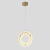 Подвесные светильники Crystal Lux DIEGO SP25W LED BRASS Diego