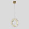 Подвесные светильники Crystal Lux DIEGO SP25W LED BRASS Diego
