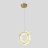 Подвесные светильники Crystal Lux DIEGO SP25W LED BRASS Diego