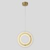Подвесные светильники Crystal Lux DIEGO SP25W LED BRASS Diego
