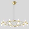 Люстры Crystal Lux DOROTEA SP10 GOLD Dorotea