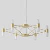 Люстры Crystal Lux DOROTEA SP6 GOLD Dorotea