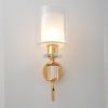 Настенные светильники Crystal Lux ELENA AP1 GOLD Elena