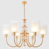 Люстры Crystal Lux ELENA SP6 GOLD Elena