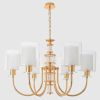 Люстры Crystal Lux ELENA SP6 GOLD Elena