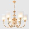 Люстры Crystal Lux ELENA SP6 GOLD Elena