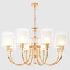 Люстры Crystal Lux ELENA SP8 GOLD Elena